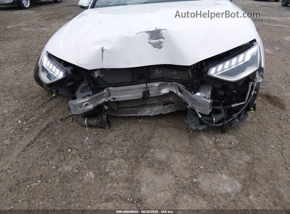 WAUEAAF46PN011100 2023 AUDI A4 White 