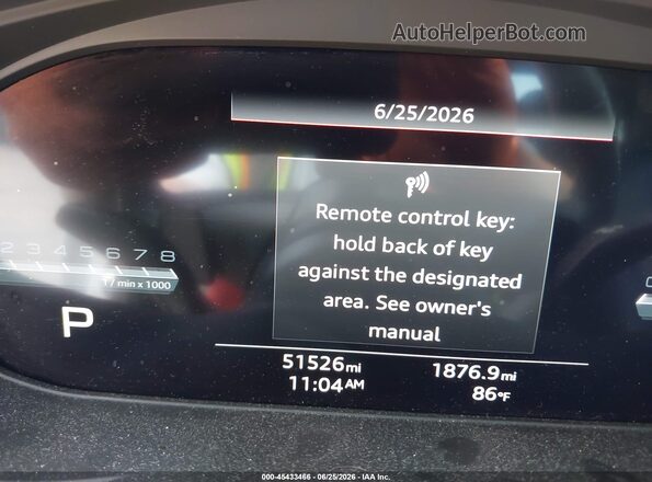 WAUEAAF47NN014956 2022 AUDI A4 White 360 interior view