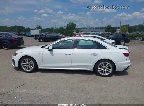 WAUEAAF47NN014956 2022 AUDI A4 White Rear interior view