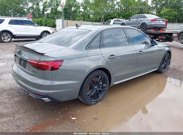 WAUEAAF47PN007721 2023 AUDI A4 Серый Задняя правая четверть