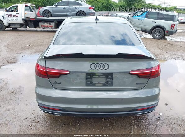 WAUEAAF47PN007721 2023 AUDI A4 Серый 