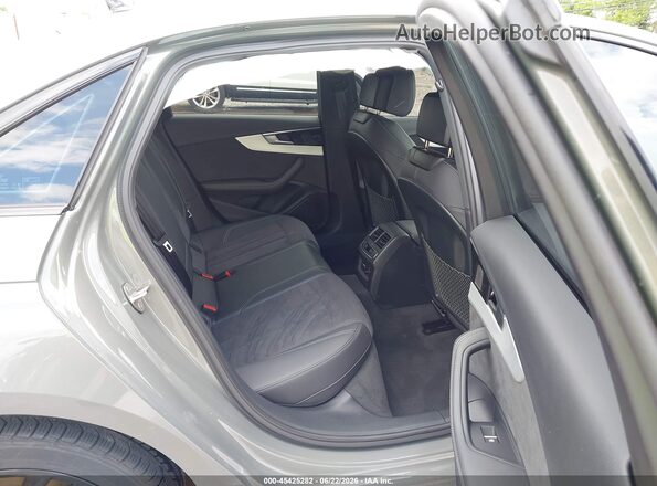 WAUEAAF47PN007721 2023 AUDI A4 Серый Вид наклейки с VIN-кодом