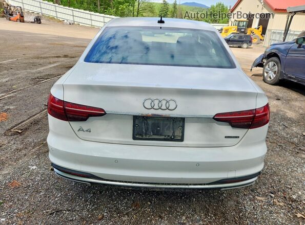 WAUEAAF47PN015222 2023 AUDI A4 White Rear view