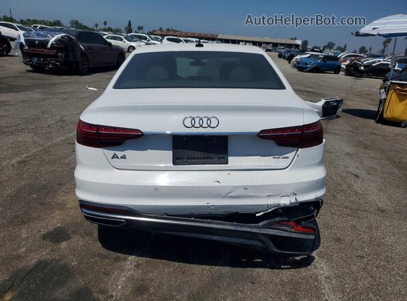 WAUEAAF47RN018009 2024 AUDI A4 White 
