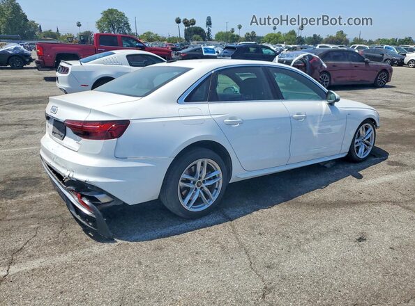 WAUEAAF47RN018009 2024 AUDI A4 White 