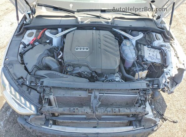 WAUEAAF47RN018009 2024 AUDI A4 White 