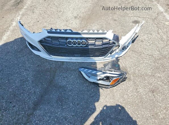 WAUEAAF47RN018009 2024 AUDI A4 White 