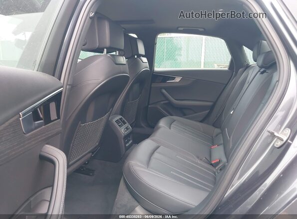 WAUEAAF48MA038902 2021 AUDI A4 Gray VIN კოდის სტიკერის ხედი