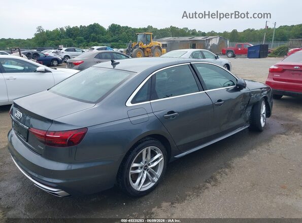 WAUEAAF48MA038902 2021 AUDI A4 Gray უკანა მარჯვენა