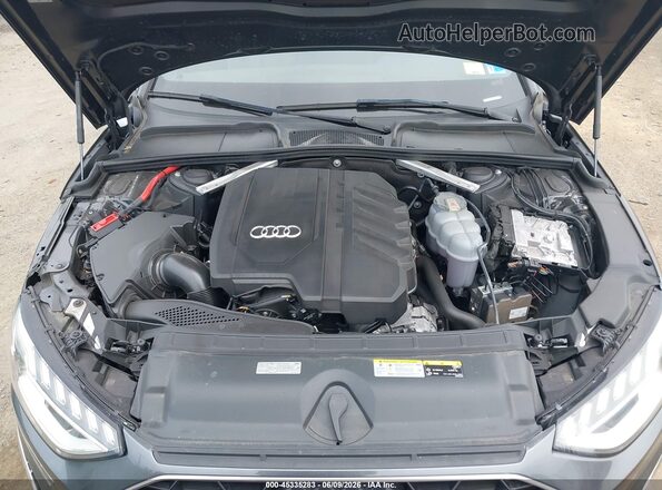 WAUEAAF48MA038902 2021 AUDI A4 Gray უკანა ხედი