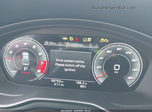 WAUEAAF48MA038902 2021 AUDI A4 Gray უკანა სავარძლების ხედი