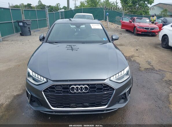 WAUEAAF48MA038902 2021 AUDI A4 Gray ხელსაწყოთა პანელის ხედი