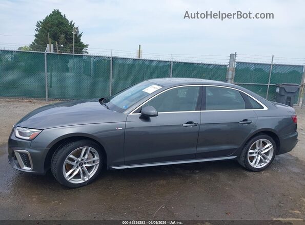 WAUEAAF48MA038902 2021 AUDI A4 Gray სალონის 360-გრადუსიანი ხედი
