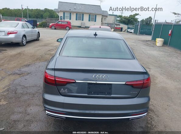 WAUEAAF48MA038902 2021 AUDI A4 Gray 
