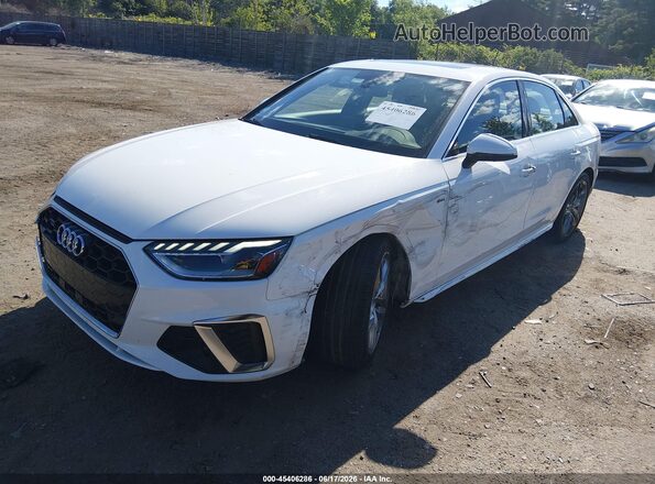 WAUEAAF48PN016315 2023 AUDI A4 White Front left