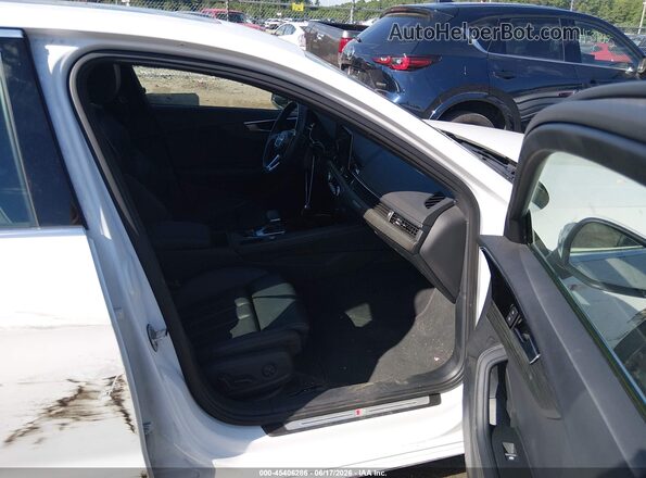 WAUEAAF48PN016315 2023 AUDI A4 White Front interior view