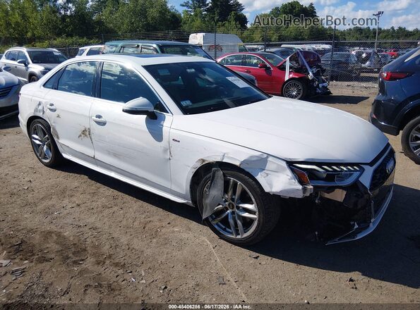 WAUEAAF48PN016315 2023 AUDI A4 White Front view