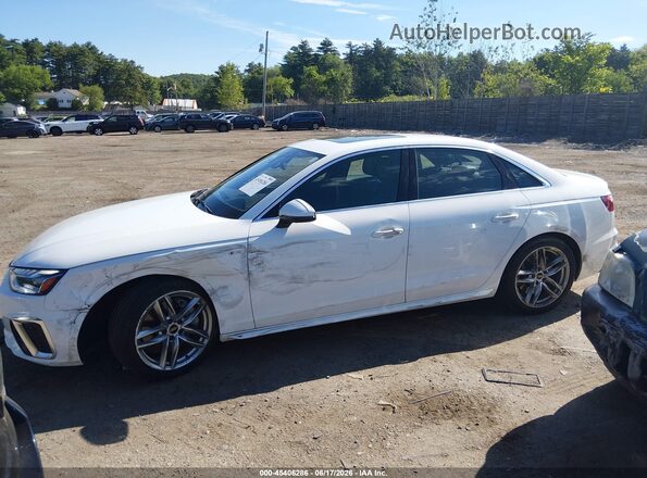 WAUEAAF48PN016315 2023 AUDI A4 White 360 interior view