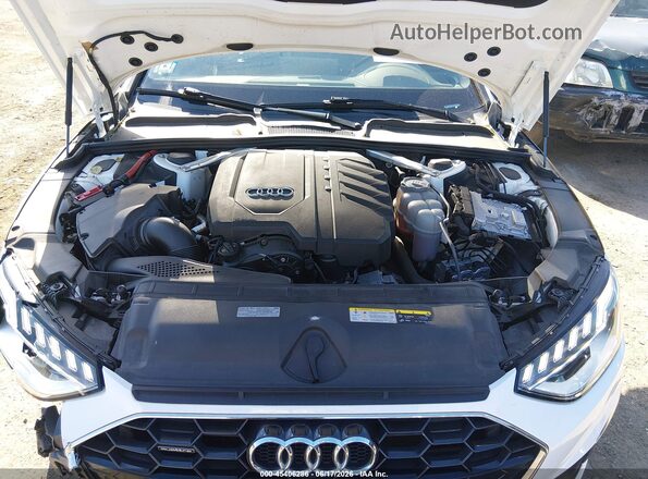 WAUEAAF48PN016315 2023 AUDI A4 White Rear view