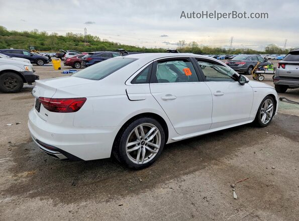 WAUEAAF48PN016802 2023 AUDI A4 White Rear right