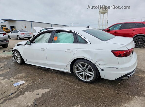 WAUEAAF48PN016802 2023 AUDI A4 White Rear left