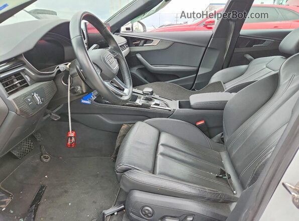 WAUEAAF48PN016802 2023 AUDI A4 White Front interior view