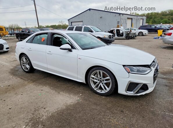 WAUEAAF48PN016802 2023 AUDI A4 White Front right