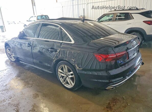 WAUEAAF49NN013873 2022 AUDI A4 Черный 