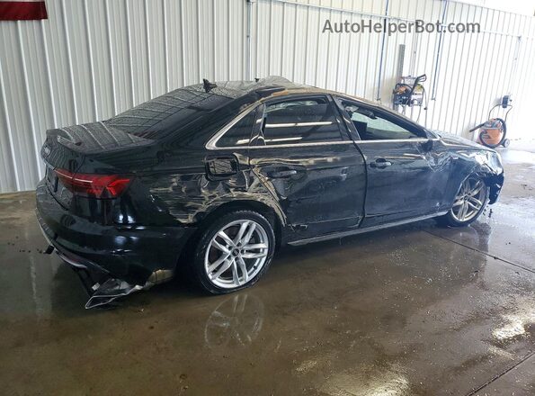 WAUEAAF49NN013873 2022 AUDI A4 Черный 