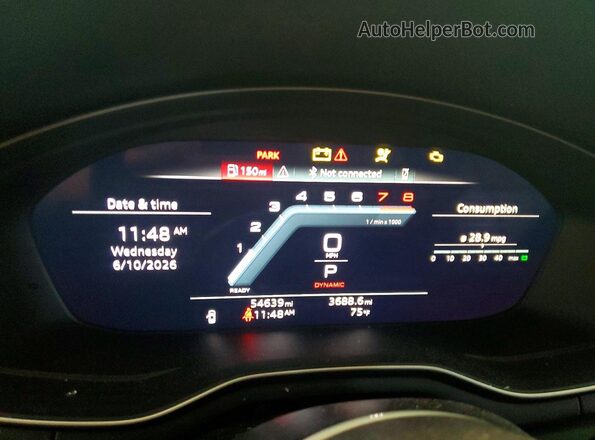WAUEAAF49NN013873 2022 AUDI A4 Черный 