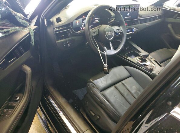 WAUEAAF49NN013873 2022 AUDI A4 Черный 