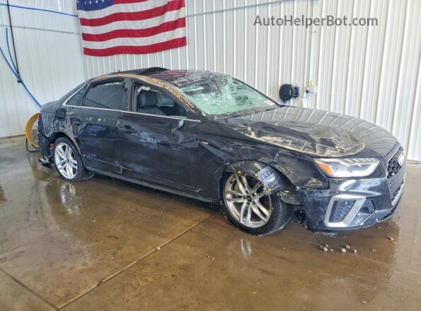 WAUEAAF49NN013873 2022 AUDI A4 Черный 