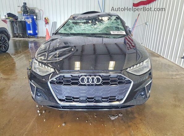 WAUEAAF49NN013873 2022 AUDI A4 Черный 