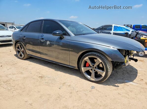 WAUEAAF49PA026925 2023 AUDI A4 Gray Front right