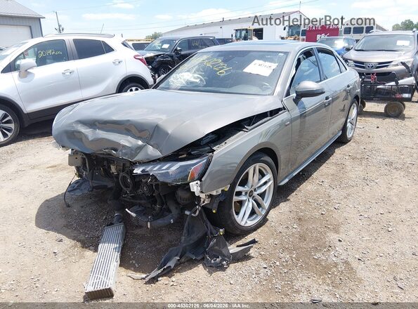 WAUEAAF49PN003217 2023 AUDI OTHER Gray Передня ліва чверть
