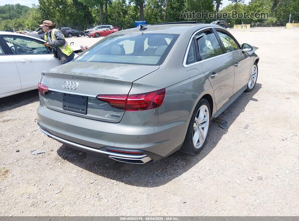 WAUEAAF49PN003217 2023 AUDI OTHER Gray Задня права чверть