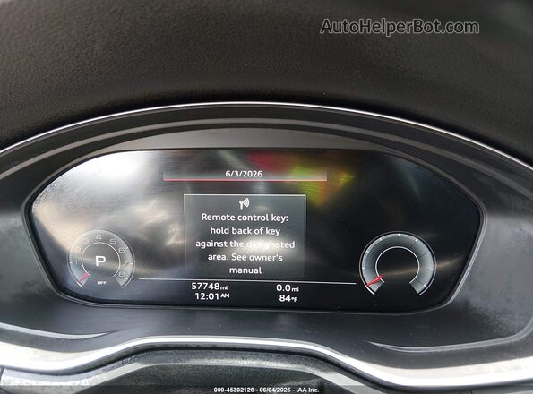 WAUEAAF49PN003217 2023 AUDI OTHER Gray Вид задніх сидінь