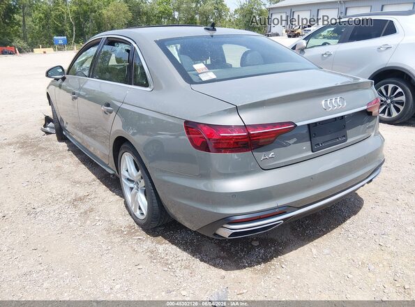 WAUEAAF49PN003217 2023 AUDI OTHER Gray Задня ліва чверть
