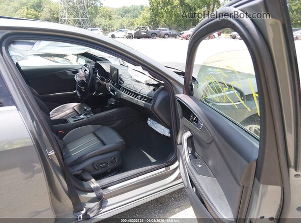 WAUEAAF49PN003217 2023 AUDI OTHER Gray Вид салону спереду