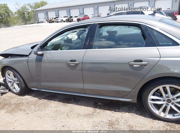 WAUEAAF49PN003217 2023 AUDI OTHER Gray Панорамний вид салону 360°