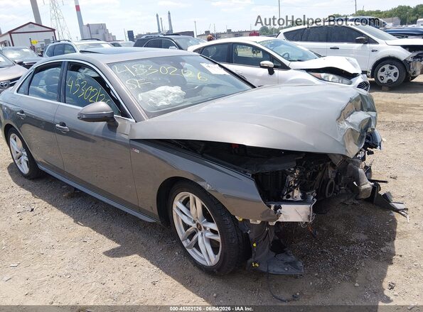 WAUEAAF49PN003217 2023 AUDI OTHER Gray 