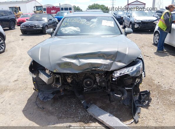 WAUEAAF49PN003217 2023 AUDI OTHER Gray Вид щитка приладів