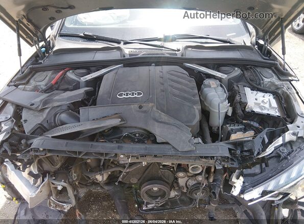 WAUEAAF49PN003217 2023 AUDI OTHER Gray Вид ззаду