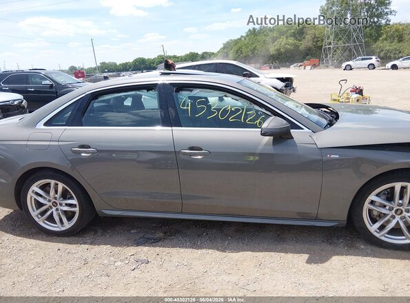 WAUEAAF49PN003217 2023 AUDI OTHER Gray Вид задньої частини салону