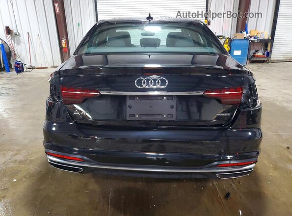 WAUEAAF49RN008078 2024 AUDI A4 Black Հետևի տեսք