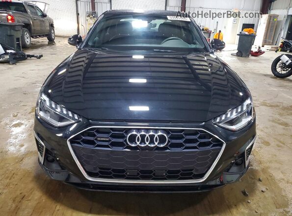 WAUEAAF49RN008078 2024 AUDI A4 Black Դիմացի տեսք