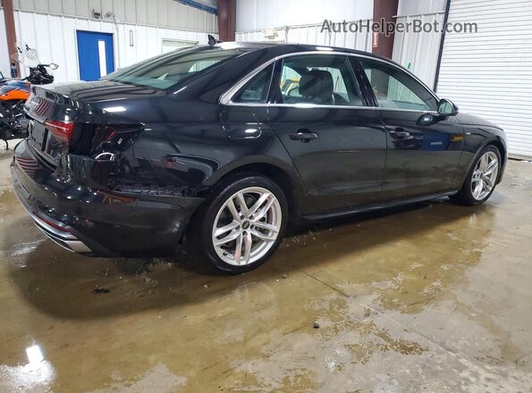 WAUEAAF49RN008078 2024 AUDI A4 Black Հետևի աջ