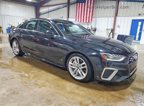 WAUEAAF49RN008078 2024 AUDI A4 Black Առջևի աջ