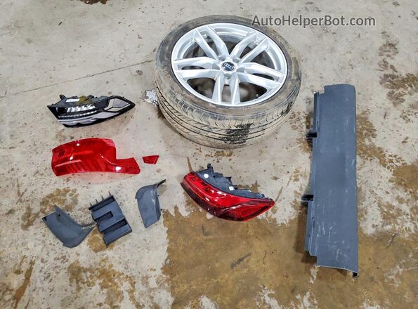 WAUEAAF49RN008078 2024 AUDI A4 Black Շարժիչի բաժամունքի տեսք