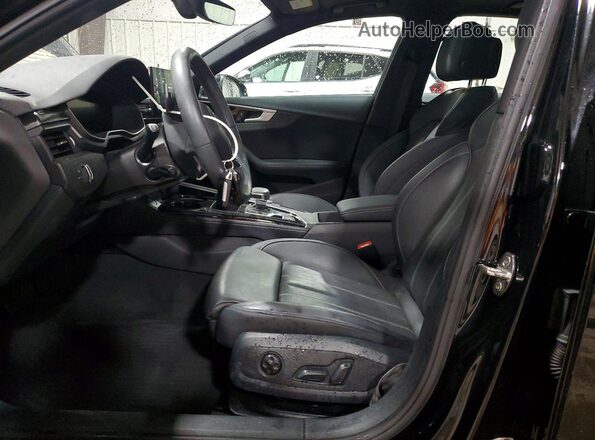 WAUEAAF49RN008078 2024 AUDI A4 Black Սալոնի դիմացի տեսք